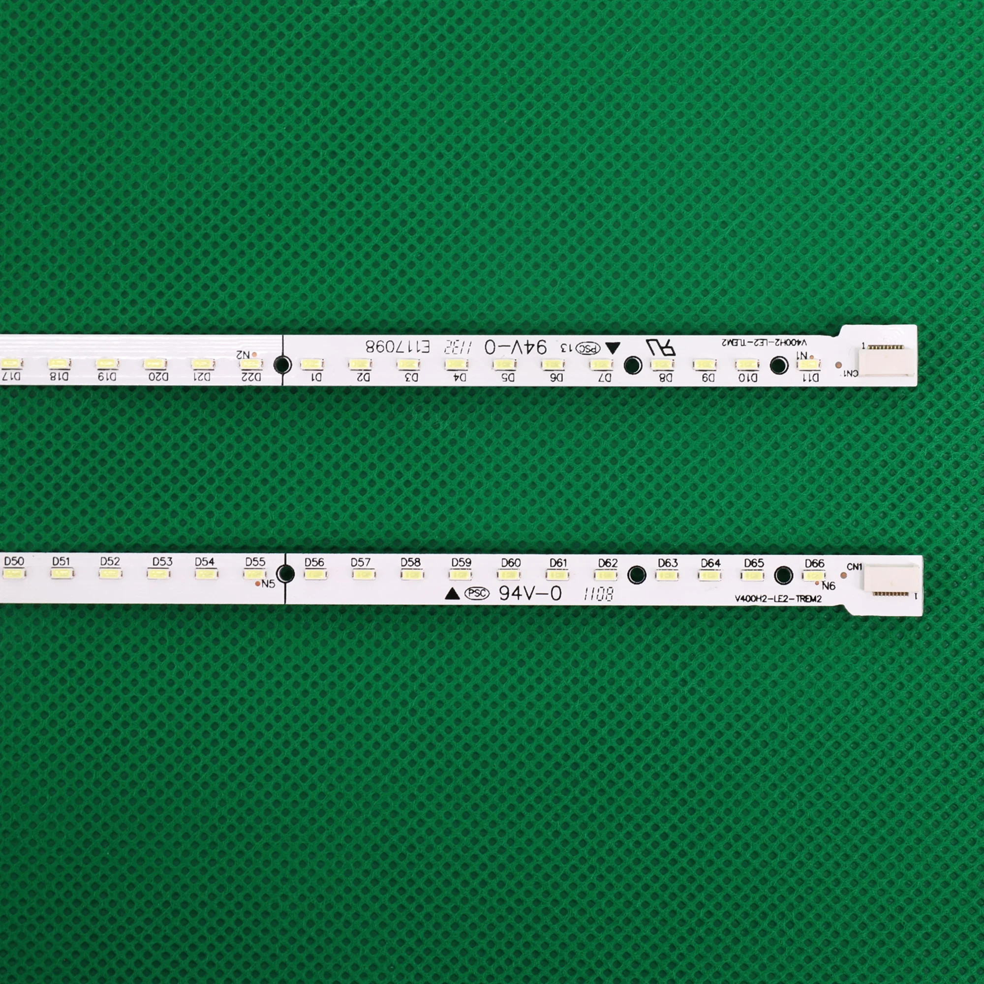 LED Ʈ Ʈ 40AL800 40EL100C V400HJ2-LE2 E187565 V400H2-LE2-TLEM2 TLEM2 V400H2-LE2-TREM2 TREM1 66LED 453mm