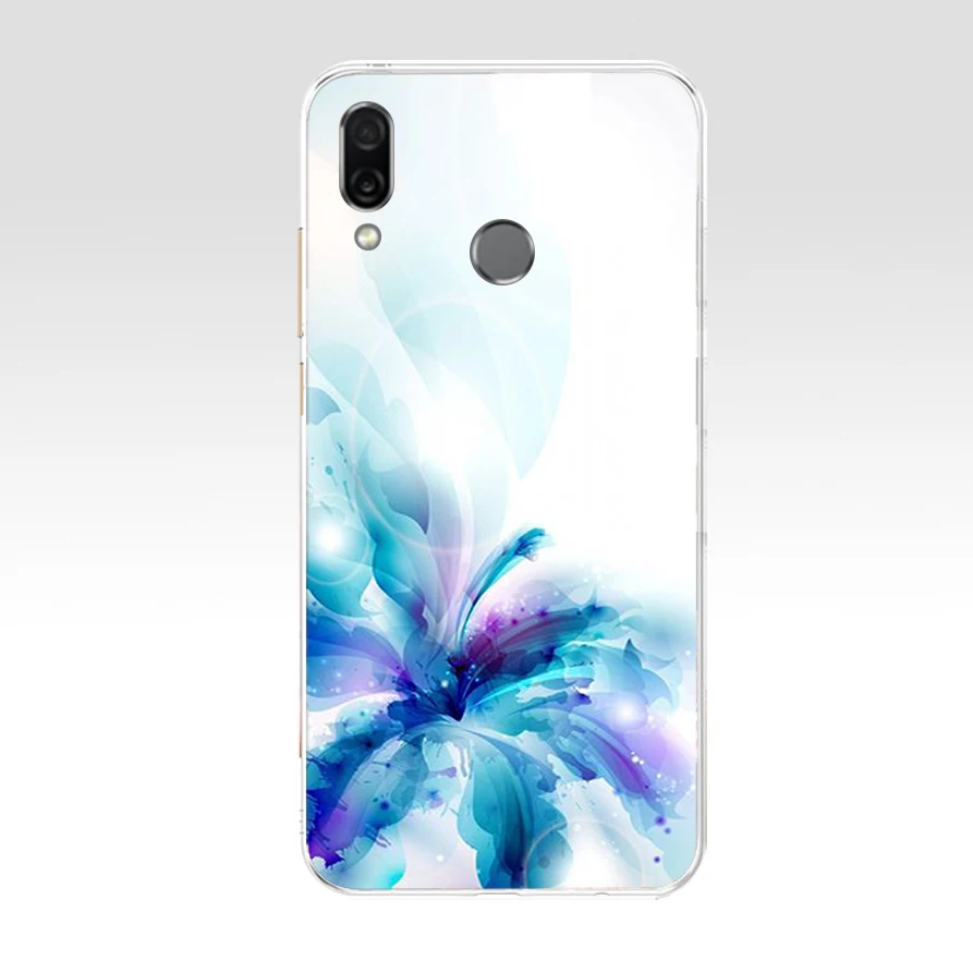 11 24AA Рождественские огни подарок 2 Мягкий ТПУ чехол для huawei Honor 8 8S 8X8 Lite 9 9 Lite - Цвет: 11