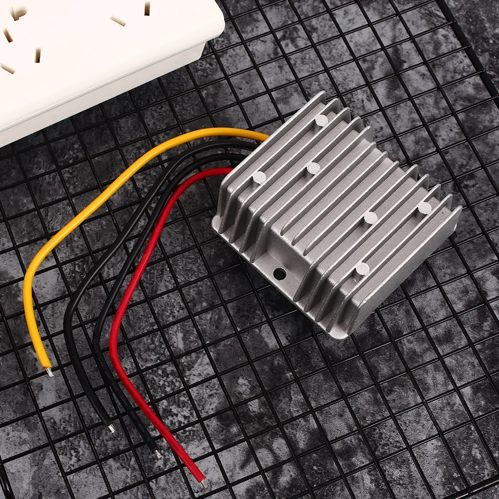 Vehemo DC36-60V DC12V/20A понижающий переходник DC преобразователь Напряжение регулирования Смарт модульный регулятор Мощность конвертер