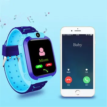 

Smart Watch LBS Kid SmartWatches Baby Watch For Children SOS Call Location Finder Locator Tracker Anti Lost Monitor+Box GPS