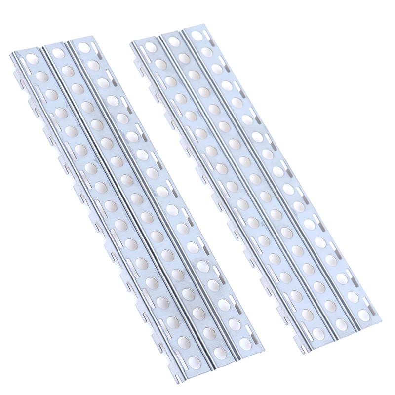 2Pcs Stainless Steel Sand Ladders Board for Axial SCX10 D90 1/10 RC CrawlerRSDE 2Pcs Stainless Steel Sand Ladders Board for Axial SCX10 D90 1/10 RC CrawlerRSDE