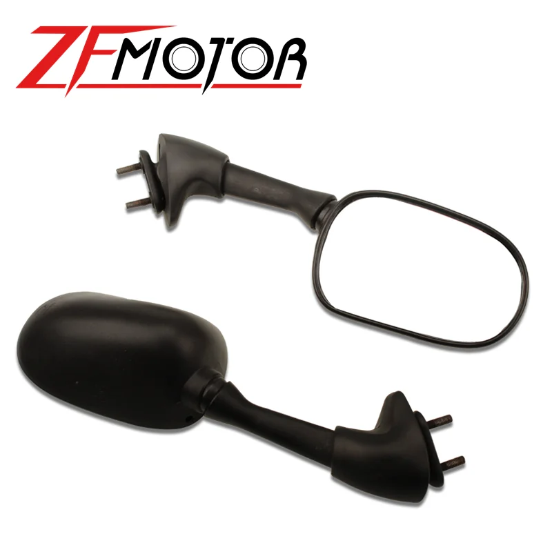 Новые гоночные зеркала для мотоциклов подходят Yamaha FZS600 Fazer 2000 2001 YZF R6 2002 2006 2007 R1