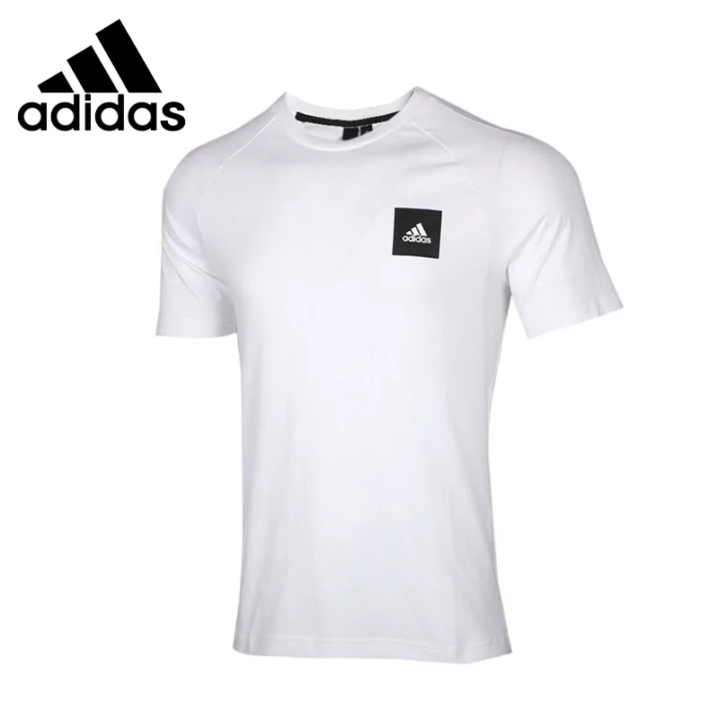 Новое поступление оригинальных мужских футболок Adidas MHE Tee STA спортивная одежда с