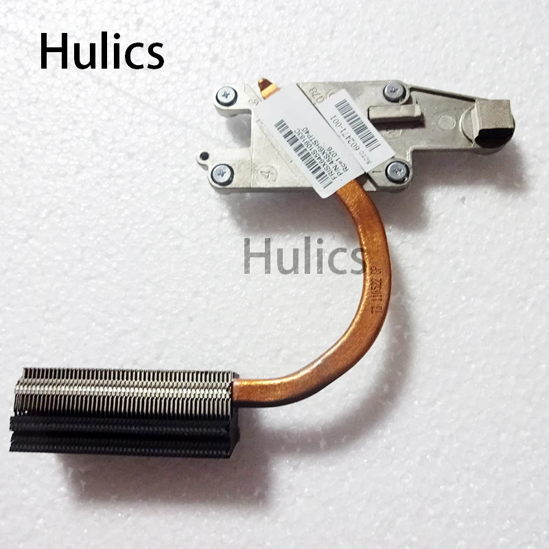 Hulics охлаждающий вентилятор для ноутбука, кулер для процессора hp 4320S 4321S 4421S 4420S 4326S 45SX6HSTP30 602471-001 599546-001