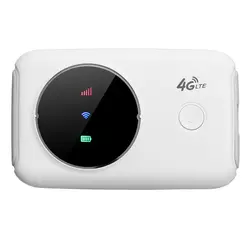 MIFI 4G LTE мини точка доступа Универсальный роутер для путешествий широкополосный ЖК-дисплей автомобильные аксессуары портативная