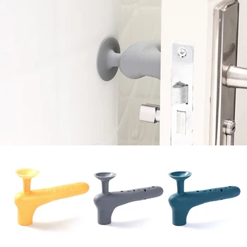 

1PC Silicone Door Handle Gloves Anti-collision Door Knob Covers Protective Sleeve Safety Door Handle Cover Protection Child Baby