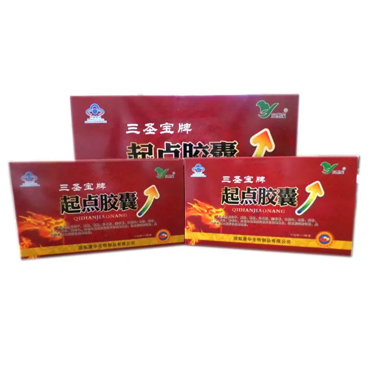 Sanshengbao капсула для начала оральная Мужская питательная здоровая еда Устрица