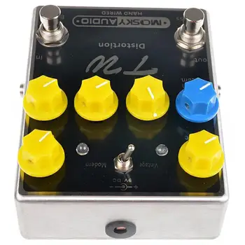 

TW Electric Guitar Effector Manual Effector High Gain Distortion Effect Pedal