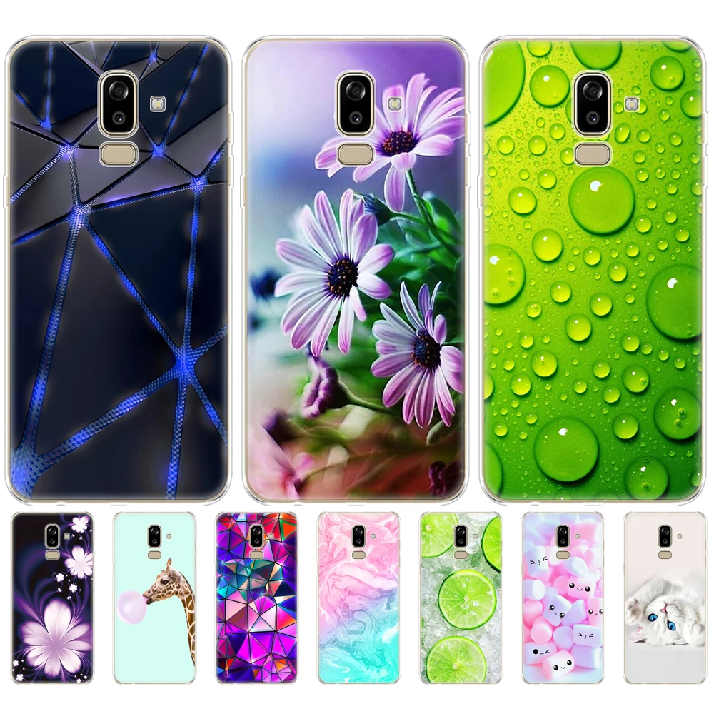Samsung Galaxy J8 2018 Mobile Samsung Galaxy J8 2018 Cassa Del Telefono Mobile Della Copertura Posteriore Del Silicone Di J810 Samsung J8 2018 Mobilec