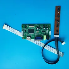 Для LTN133HL05-401 1920 × 1080 плата контроллера LCD DIY HDMI VGA EDP монитор СВЕТОДИОДНЫЙ экран дисплей 13,3