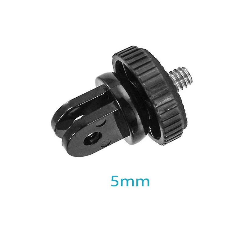 gopro tripod adapter 5mm round