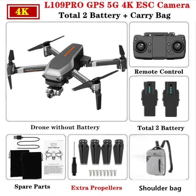 MATAVISH 3 PRO GPS Drone 4K Quadcopter Mechanical Two-axis Anti-shake 5G WiFi FPV  1.2km HD ESC Camera  Profissional Drone hx750 drone control RC Quadcopter