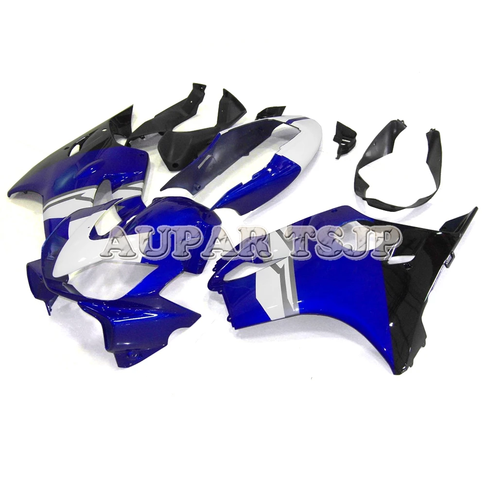 Для Honda 2004 2005 2006 2007 CBR600F4i ABS литьевой мотоцикл рамы кузова белый синий и черный понижающий обтекатель комплект