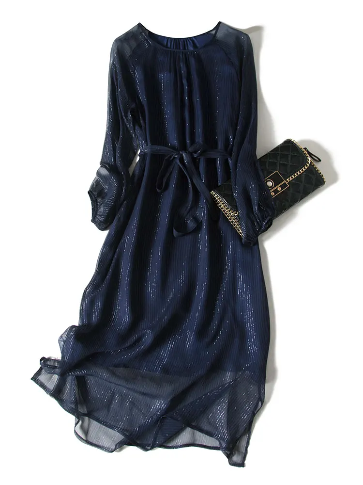 Real Silk Spring Dress 2020 Vintage Elegant Maxi Party Dress Women Clothes High Quality Dresses Long Sleeve Dress Vestidos A8044 Real Silk Spring Dress 2020 Vintage Elegant Maxi Party Dress Women Clothes High Quality Dresses Long Sleeve Dress Vestidos A8044