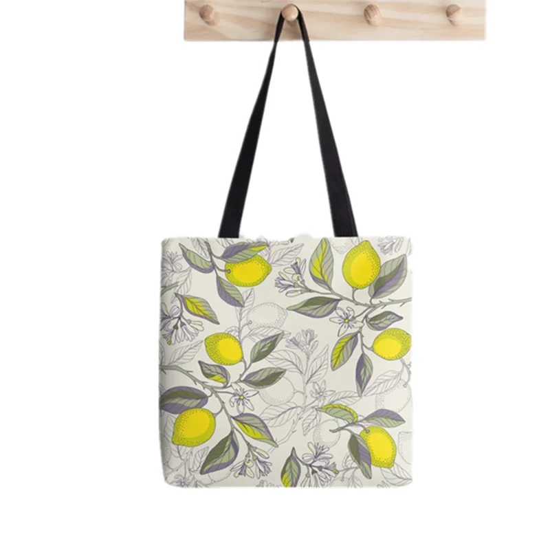Shopper La Primavera Three Graces Printed Tote Bag women Harajuku shopper handbag girl Shoulder shopping bag Lady Canvas Bag