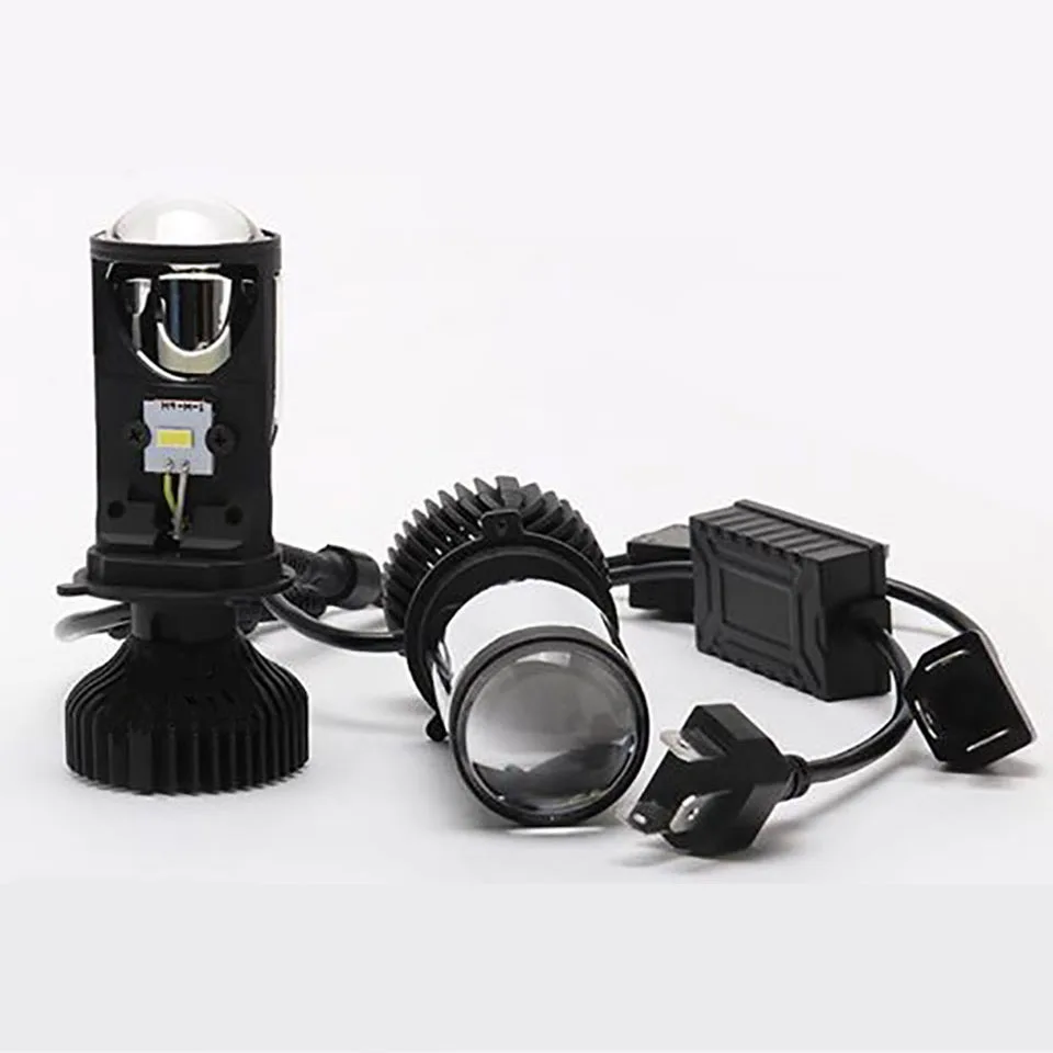 

TDCU headlight projector-lens H4 LED hi/lo beam car lamp 3000K 4300K 5500K 80W 9600LM mini 12V spotlight headlamp auto bulb