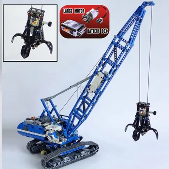 

20010 Technic Huge Crawler Crane Building Blocks Bricks Kit Toys Compatible Crane 42042 Set with Power Functions