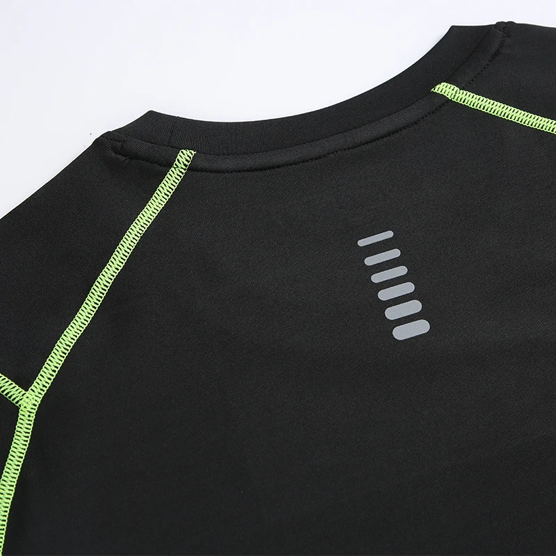 Men's tights Quick Dry Compression Shirt Gym Fitness Base Layer Jerseys Cycling Long Sleeve Rashgard Cycling Sport