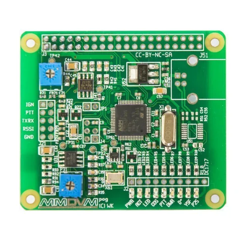 MMDVM повторитель многомодовый цифровой голосовой модем для Raspberry Pi Arduino поддержка YSF D-Star DMR Fusion P.25