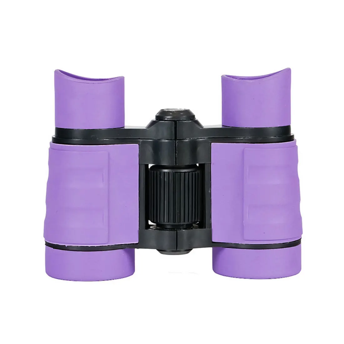 purple 4x30 Детский Цветной бинокль пластиковый детский телескоп открытый многоцветный маленький телескоп - Цвет: purple