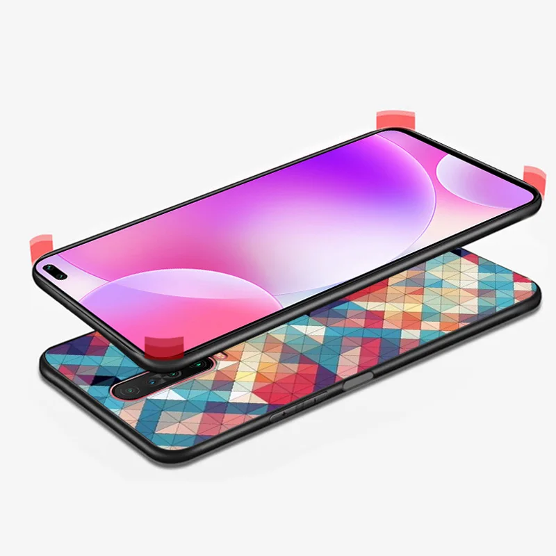 Чехол для Xiaomi Redmi K30, Мягкий ТПУ силиконовый Модный чехол для Xiaomi Redmi K30 Pro 5G, задняя крышка для телефона Redmi K30 k 30 Coque