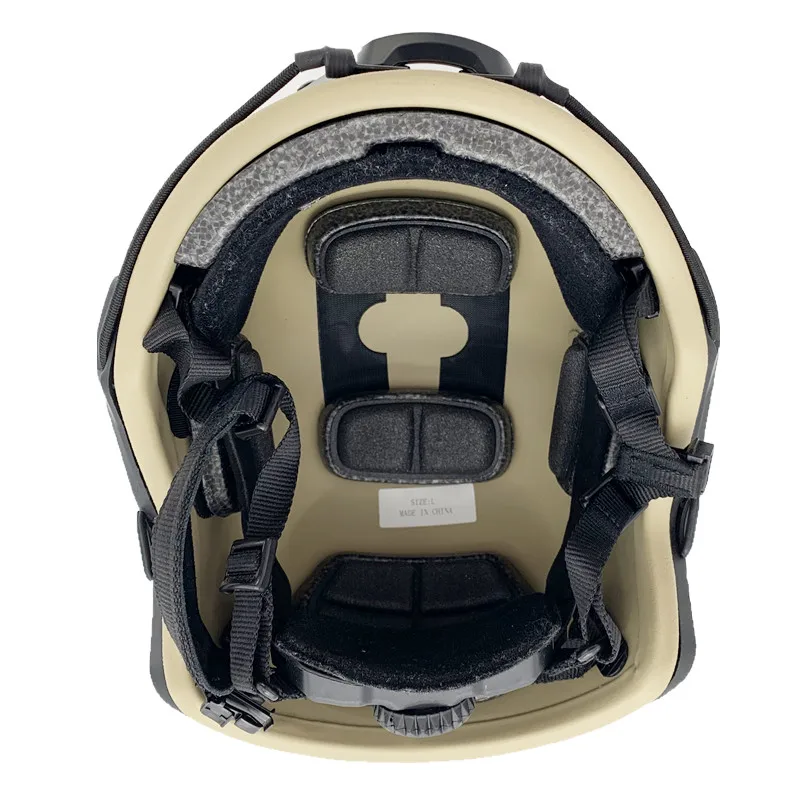 bulletproof helemt fdk04 sand 6592