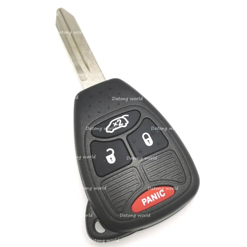 Datong World Автомобильный Дистанционный ключ для Chrysler Jeep OHT 4 кнопки 315 МГц ID46 чип Авто умный пульт дистанционного управления без логотипа
