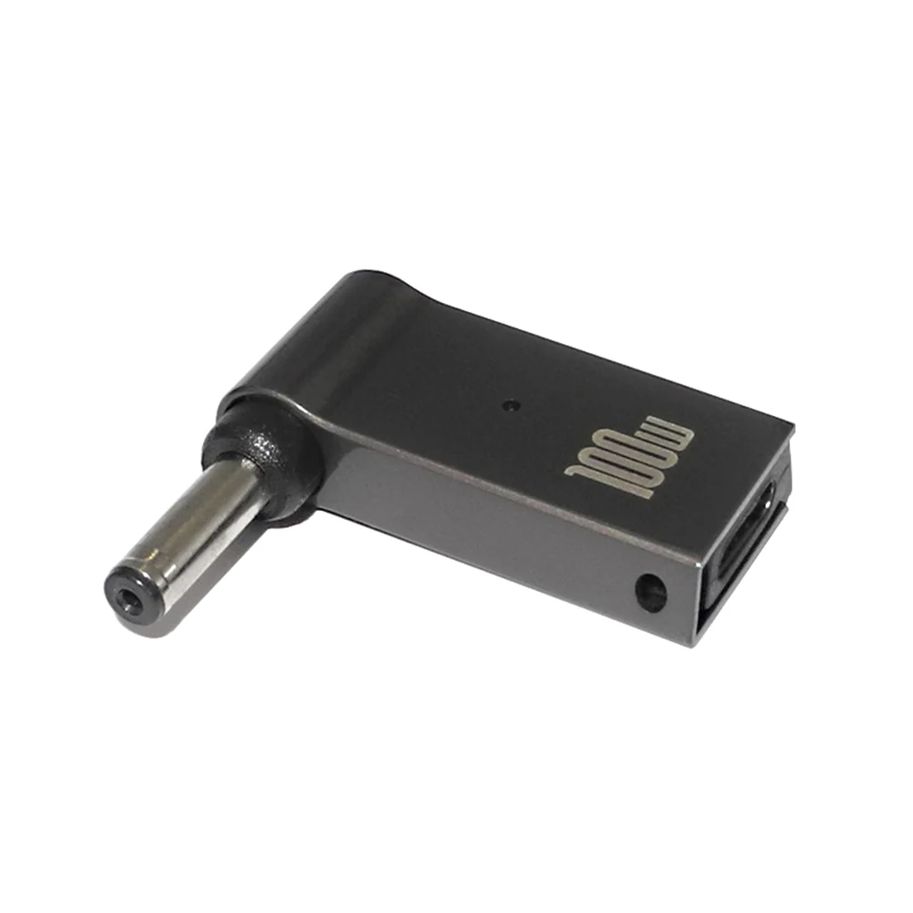 100W USB Type-C Female to DC Male Jack Plug Converter for Acer, Samsung, Lenovo Laptop Power Charger Description Image.This Product Can Be Found With The Tag Names Computer Cables Connecting, Computer Peripherals, Laptop power charger supply adapter connector, PC Hardware Cables Adapters