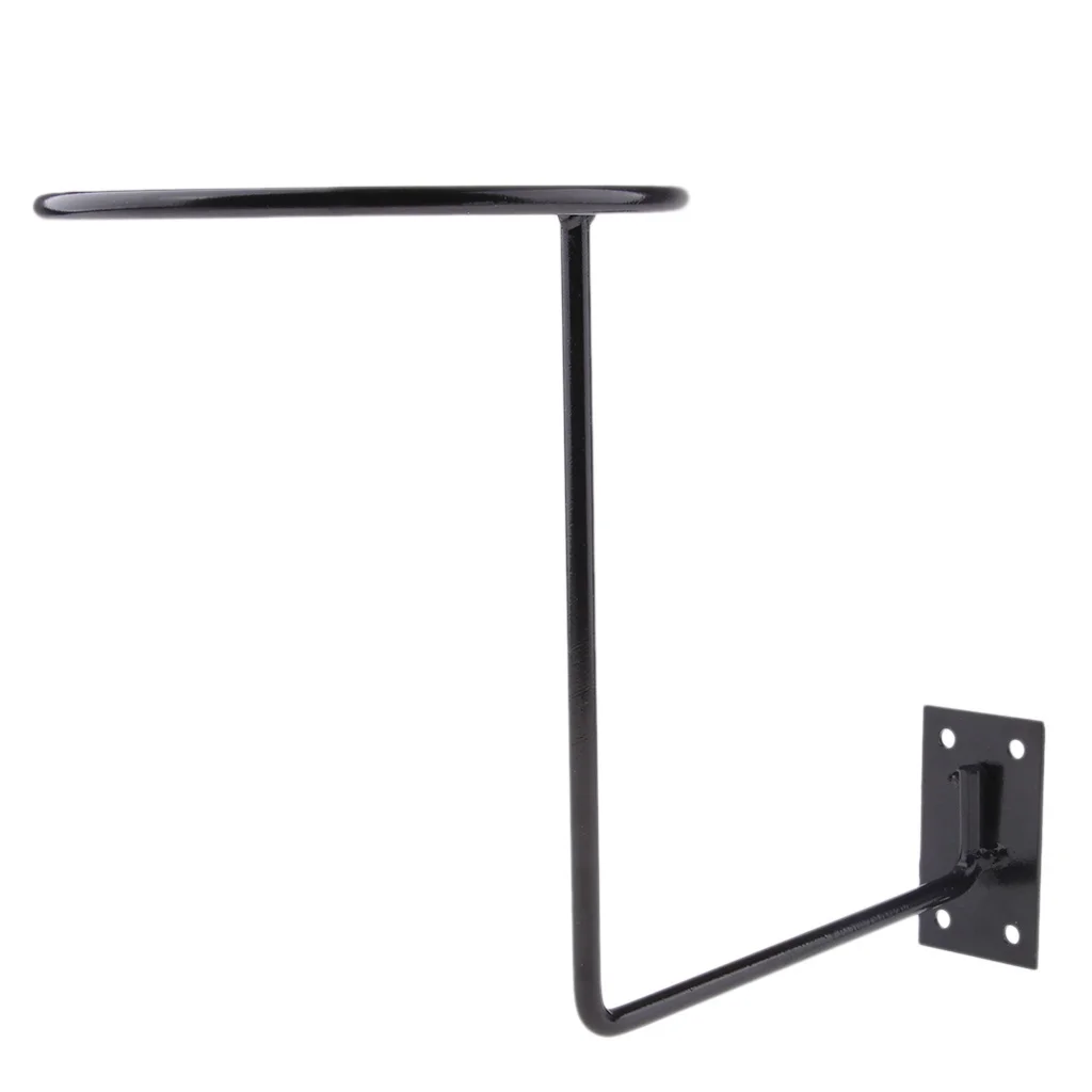 Aluminum Motorcycle Accessories Helmet Holder Hanger Rack Wall Mounted Hook for Coats Hats Caps Helmet Rack Black Aluminum Motorcycle Accessories Helmet Holder Hanger Rack Wall Mounted Hook for Coats Hats Caps Helmet Rack Black