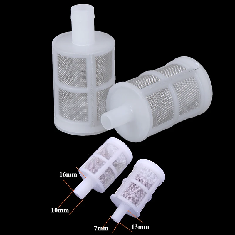 1 ud./3 uds. Filtro de red de acero inoxidable Micro riego de jardín bomba de agua protección de la manguera filtro de malla filtro de red de agua limpia