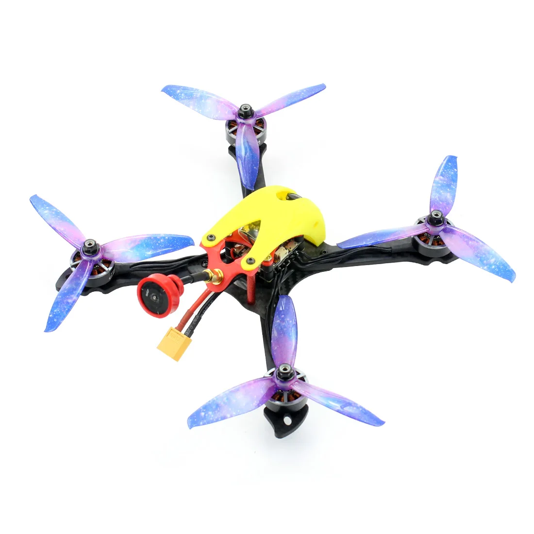 Owl215 колесная база 215 мм FPV гоночный DIY RC Квадрокоптер PNP bnf RTF с F4 летным контроллером 1200TVL FPV камера VTX Дрон