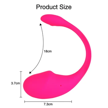 Sex Toys Bluetooth Dildo Vibrator for Women Wireless APP Remote Control Vibrator Wear Vibrating Panties Toys for Couple Sex Shop 6