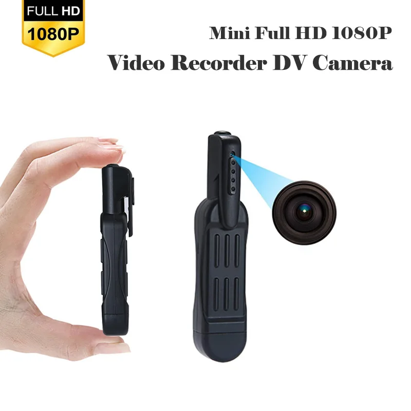 T189 Mini Camera HD 1080P Secret Micro Cam Video Voice Audio Recorder Microcamera Small Body Camara Espia Support Hidden TF Card