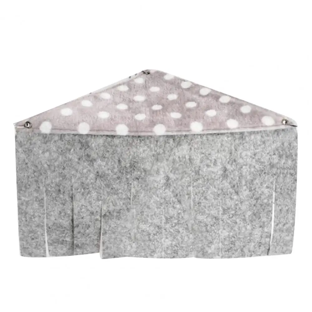 Durable Comfortable Hamster House Tassel Tent Hammock Corner Nest Accessories Pet Supplies For Hamster Rabbit pet house pet hammock