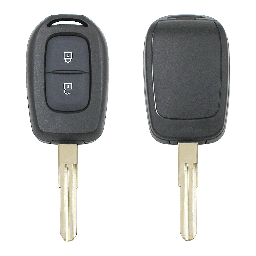 2 кнопочный чехол для ключа с дистанционным управлением Renault Duster Dokker traffic Master Teddy