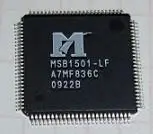 

Free Delivery. MSB1501 - LF LCD driver board IC chip