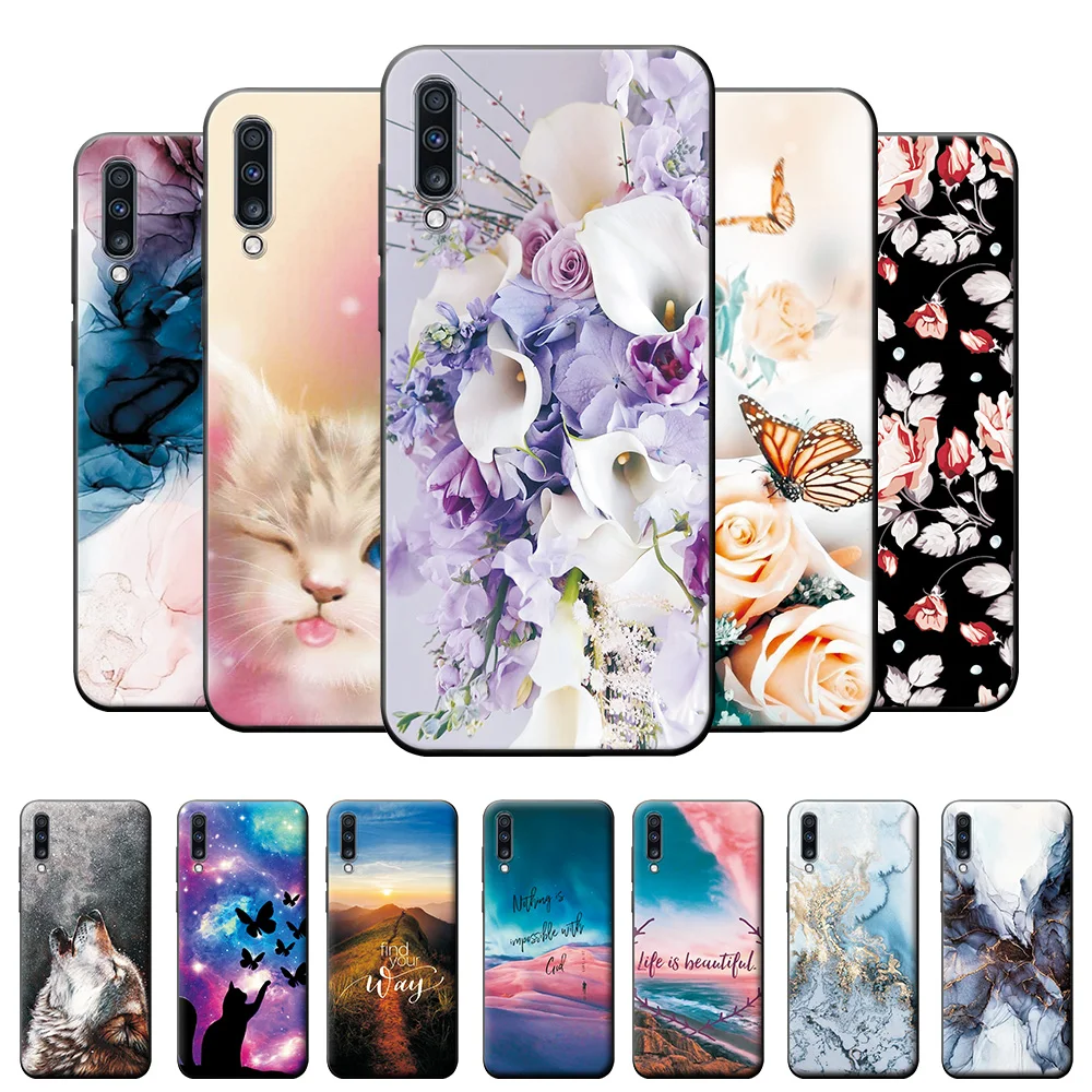 Per Samsung Galaxy A50 Custodia 6.4 Pollici A505F Custodia Morbida Per Cover Posteriore Per Samsung A50 A 50 Custodia Per Telefono Galaxy A50 Paraurti