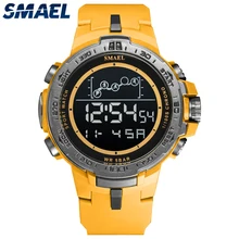 

SMAEL Fashion Sport Watch Men Military Army Watches Alarm Clock Shock Resistant Waterproof Digital Watch Reloj Hombre 2022 New