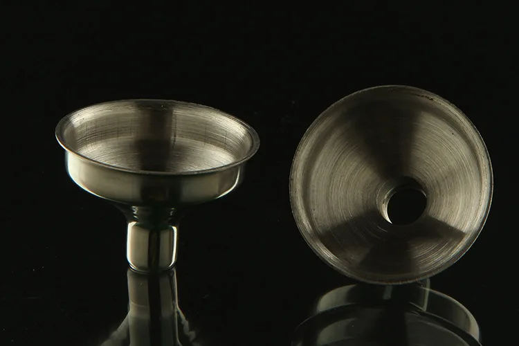 Stainless Steel Flagon Small Funnel Stainless Steel Flagon Funnel