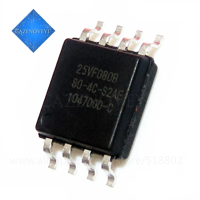 1pcs/lot SST25VF080B-50-4C-S2AF SST25VF080B SOP-8 In Stock | Электронные компоненты и принадлежности