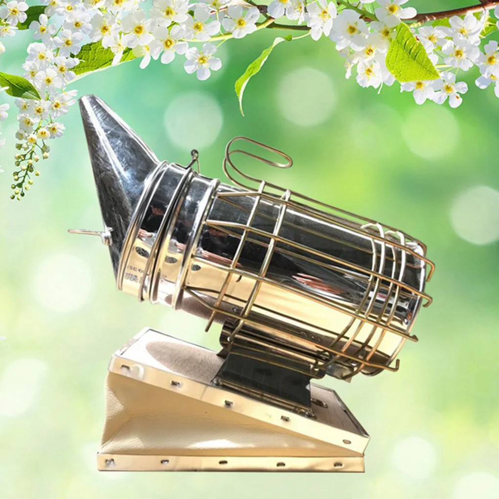 Новейший Пчеловодство окуриватель для пчелиного Роя острый сопло распылитель из нержавеющей стали ручной пчелиный дым Srapying инструмент пчеловода