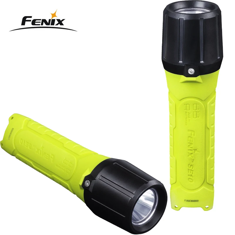 Fenix SE10 Cree XP-E2 R3 светодиодный взрывозащищенный фонарик 100 люмен