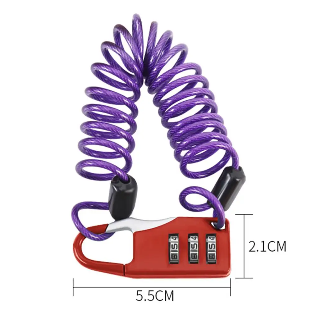 Комбинированный Замок для шлема защитный шлем замок мотоцикла комбинированный