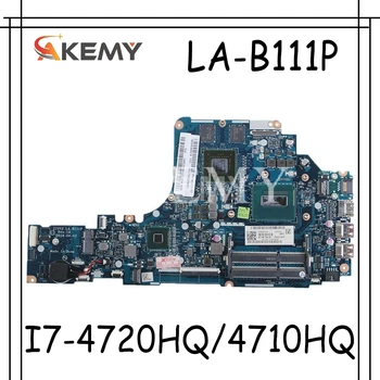 

HD LA-B111P Laptop motherboard For Lenovo Y70-70 Teste mainboard original I7-4720HQ/4710HQ GTX860M-2G