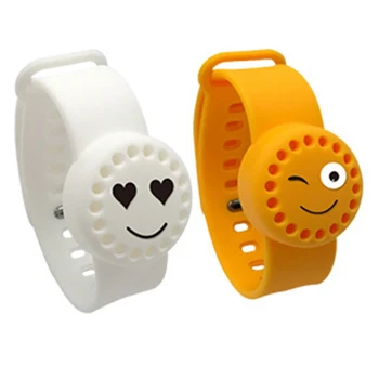 

Adult Child Anti-Mosquito Bracelet Anti-Mosquito Buckle Portable Outdoor Outing Summer Mosquito Repellent Bracelet