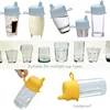 Silicon Baby Feeding Cups Lid Fashion Baby Drinkware Sippy Cups Duckbilly Cover For Toddlers & Kids Tableware 5