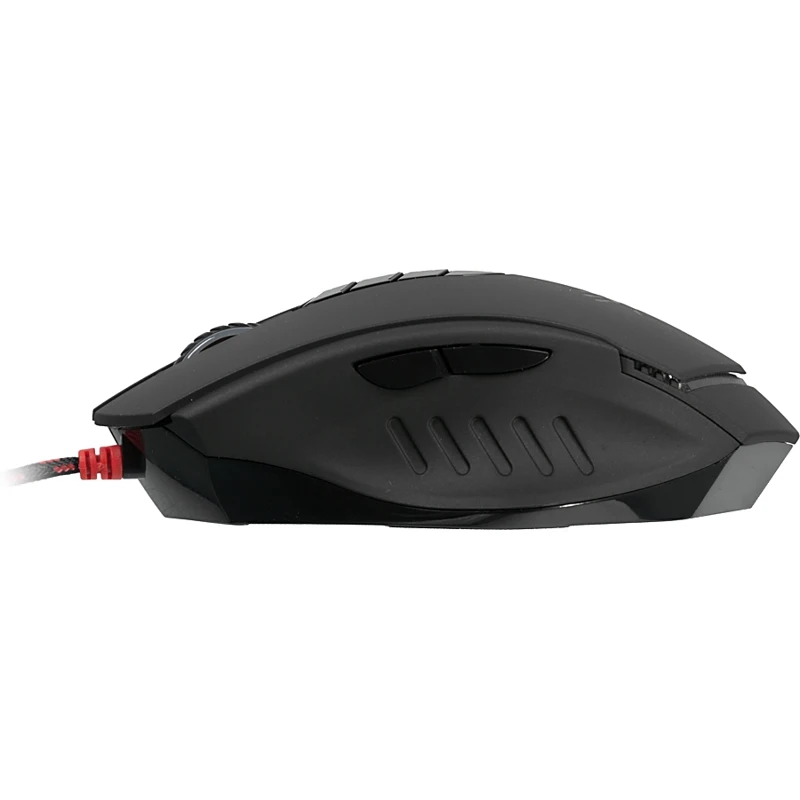 Мышь A4 Bloody V8 черный оптическая(3200dpi) USB игровая(8but