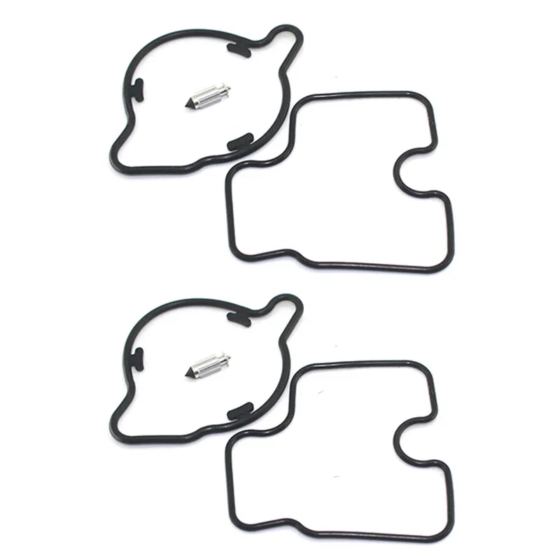 2pcs needle gasket Для honda XRV750 RD07 1993-2003 XRV 750 RD 07 мотоцикл Карбюратор Ремонтный комплект плавающая игла прокладка компонент - Цвет: 2pcs needle gasket