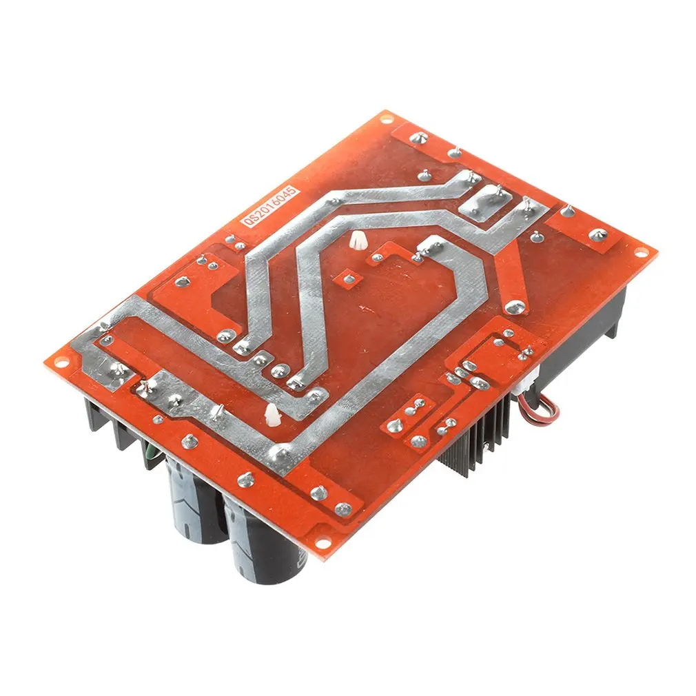 ZVS Tesla Coils Flyback Driver Motherboard Induction Heating Board Power Module Heater With Ignition Coil FR4 glass fiber board