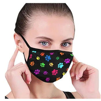 

Universal Adults Reusable Masque Dust Pm.25 Mouth Mascarillas Pink Face Cover Cute Cartoon facemask Covers Makeup Mirror